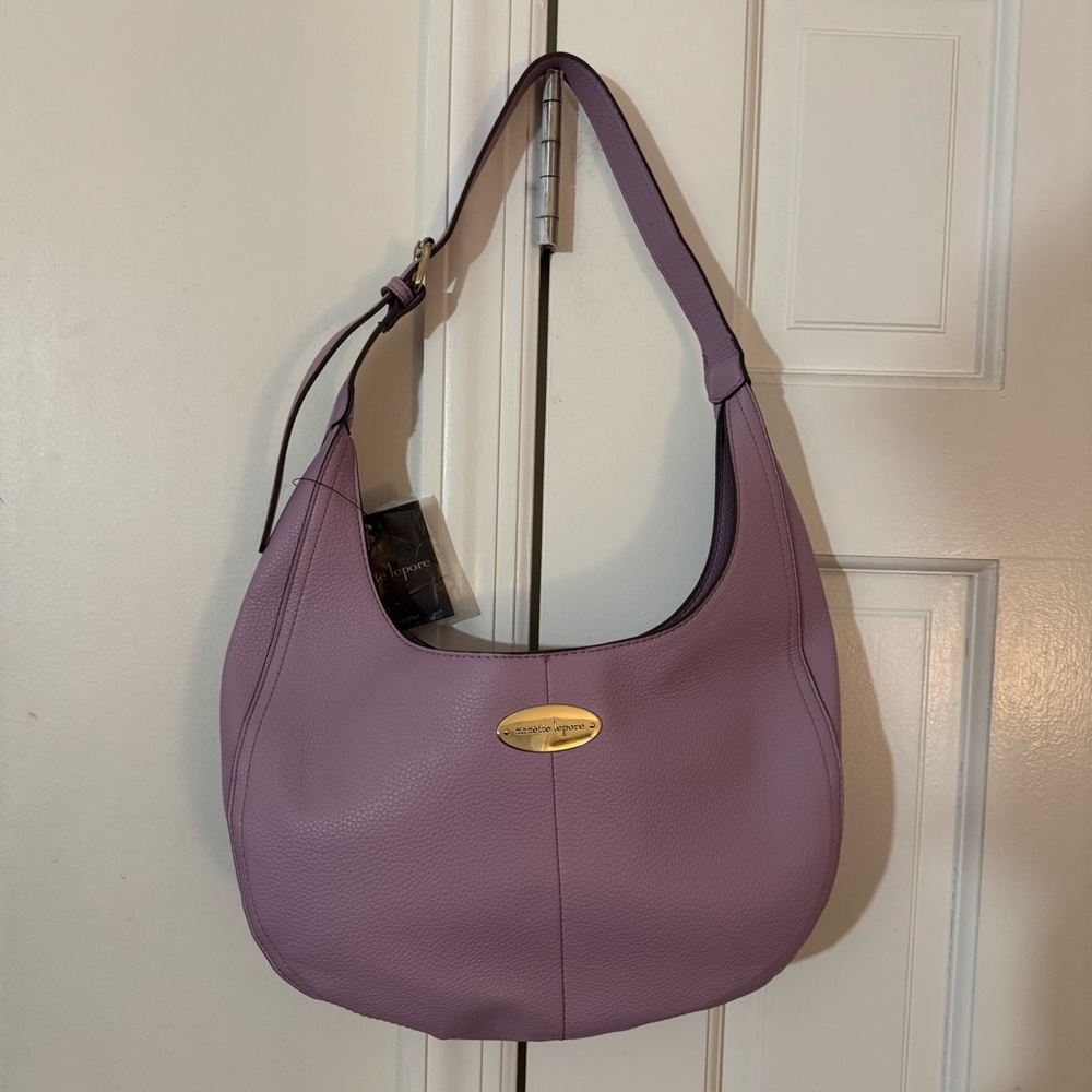 Nanette Lepore Purple Bag